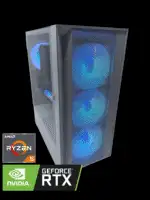 Стационарный компьютер Ryzen 5 5500, RTX 5050 8 ГБ