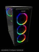 Корпус компьютера с RGB-подсветкой