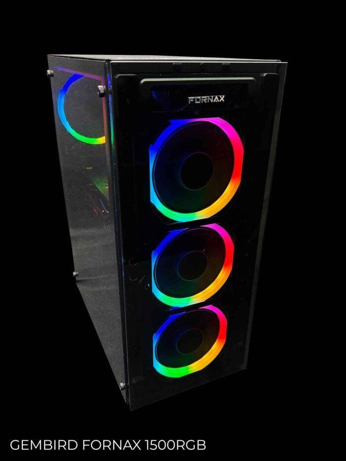 Корпус компьютера с RGB-подсветкой