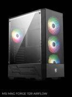 Корпус компьютера с RGB-подсветкой