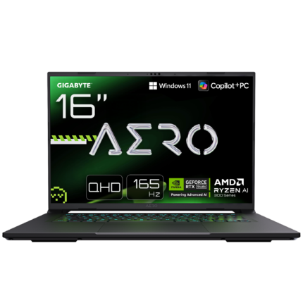 Nešiojamas kompiuteris Gigabyte AERO X16 Ryzen AI 7 350, RTX 5050, Space Gray