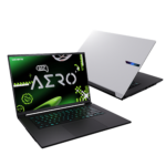 Nešiojamas kompiuteris Gigabyte AERO X16 Ryzen Al 7 350, RTX 5050, Lunar White