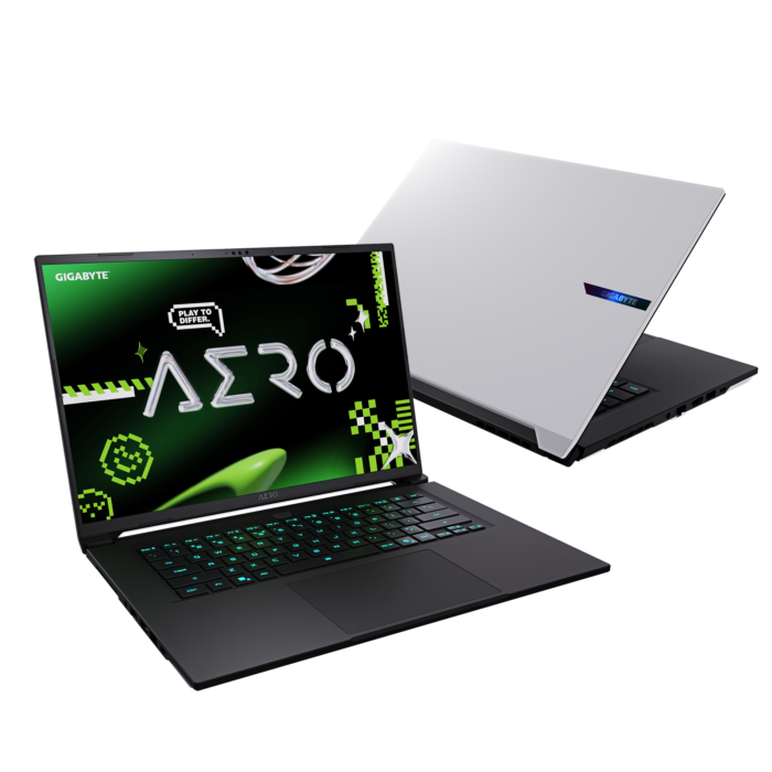 Ноутбук Gigabyte AERO X16 Ryzen AI 7 350, RTX 5050, Lunar White