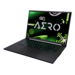Nešiojamas kompiuteris Gigabyte AERO X16 Ryzen Al 7 350, RTX 5050, Lunar White