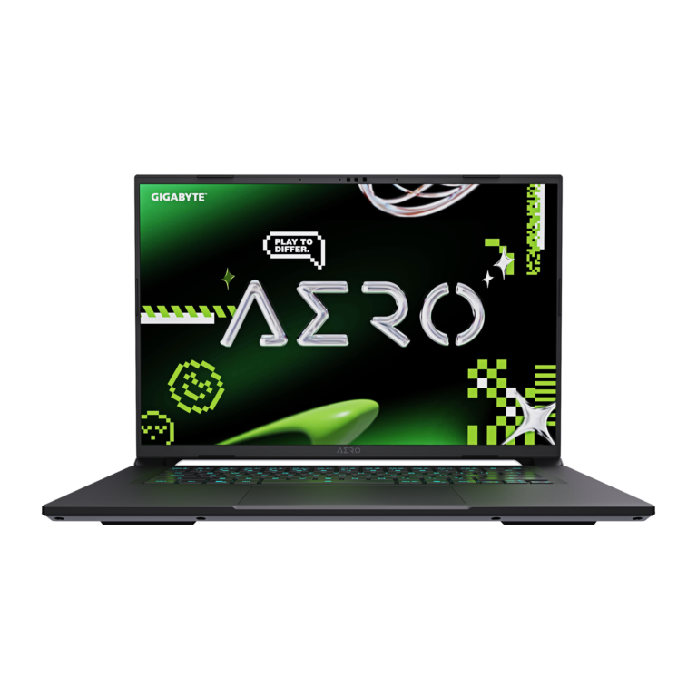 Ноутбук Gigabyte AERO X16 Ryzen AI 7 350, RTX 5050, Lunar White