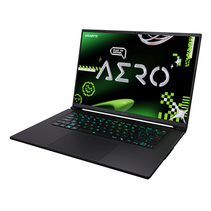 Ноутбук Gigabyte AERO X16 Ryzen AI 7 350, RTX 5060
