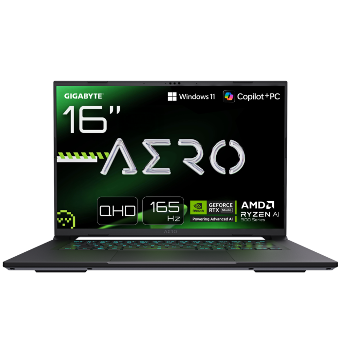 Ноутбук Gigabyte AERO X16 Ryzen AI 7 350, RTX 5060