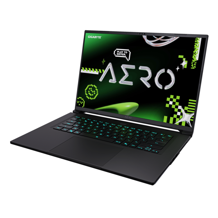 Ноутбук Gigabyte AERO X16 Ryzen AI 7 350, RTX 5060