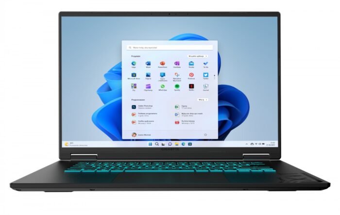 Ноутбук Gigabyte GAMING A16 i7-240H, RTX 5080