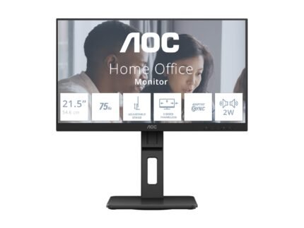 Monitorius AOC 22E2UMF 21.5 ", VA, FHD, 75 Hz, 4 ms