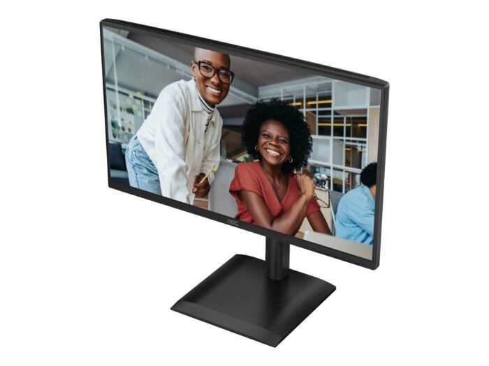 Monitorius AOC 24E4CV  23.8 ", IPS, FHD, 120 Hz, 4 ms