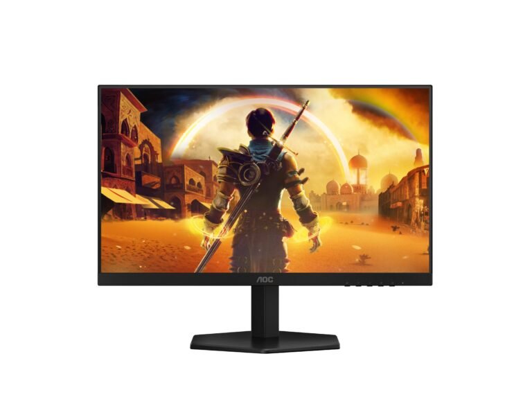 Монитор AOC 24G42E 24", IPS, FHD, 180 Гц, 1 мс