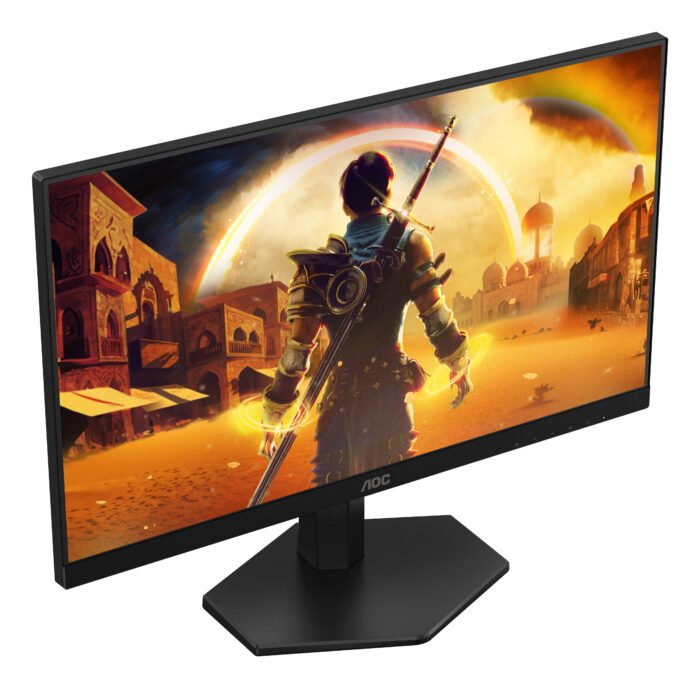 Монитор AOC 24G42E 24", IPS, FHD, 180 Гц, 1 мс