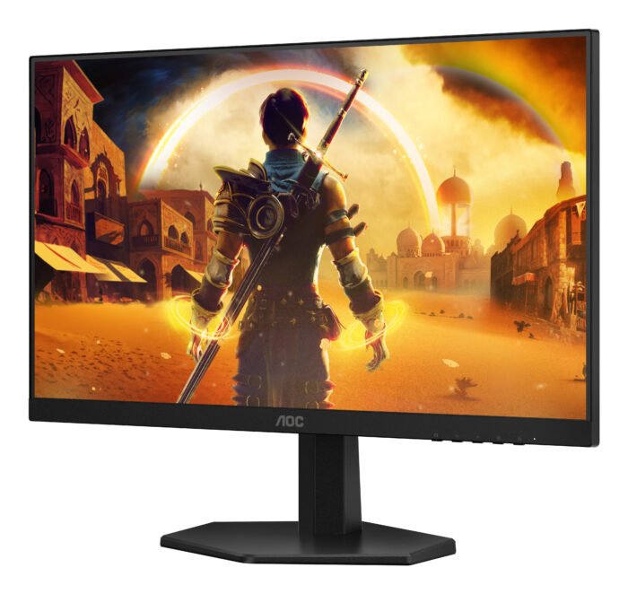 Монитор AOC 24G42E 24", IPS, FHD, 180 Гц, 1 мс