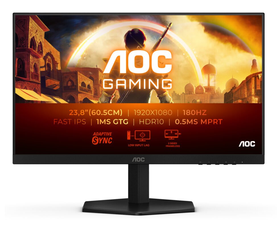 Монитор AOC 24G42E 24", IPS, FHD, 180 Гц, 1 мс