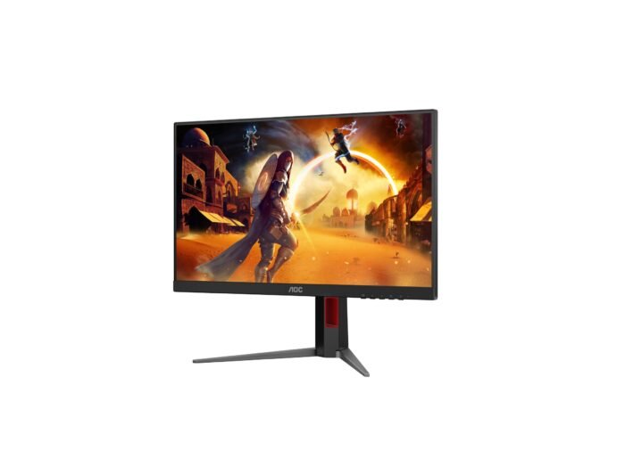 Monitorius AOC 24G4HA 24 ", Fast IPS, FHD , 200 Hz, 0.5 ms