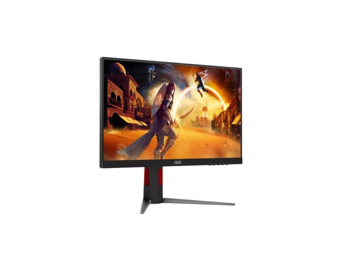 Monitorius AOC 24G4HA 24 ", Fast IPS, FHD , 200 Hz, 0.5 ms