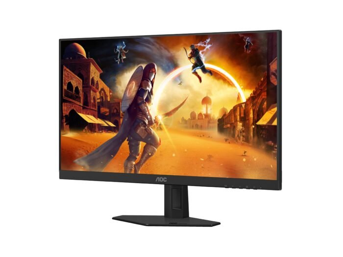 Monitorius AOC 24G4HRE 24 ", Fast IPS, FHD, 200 Hz, 0.5 ms