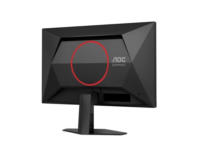 Monitorius AOC 24G4HRE 24 ", Fast IPS, FHD, 200 Hz, 0.5 ms