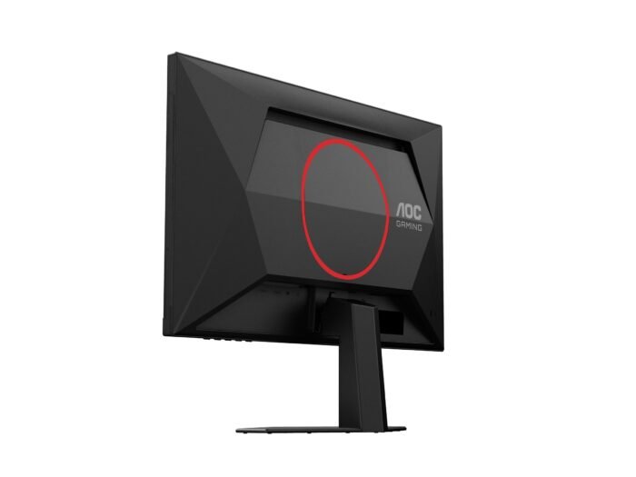 Monitorius AOC 24G4HRE 24 ", Fast IPS, FHD, 200 Hz, 0.5 ms