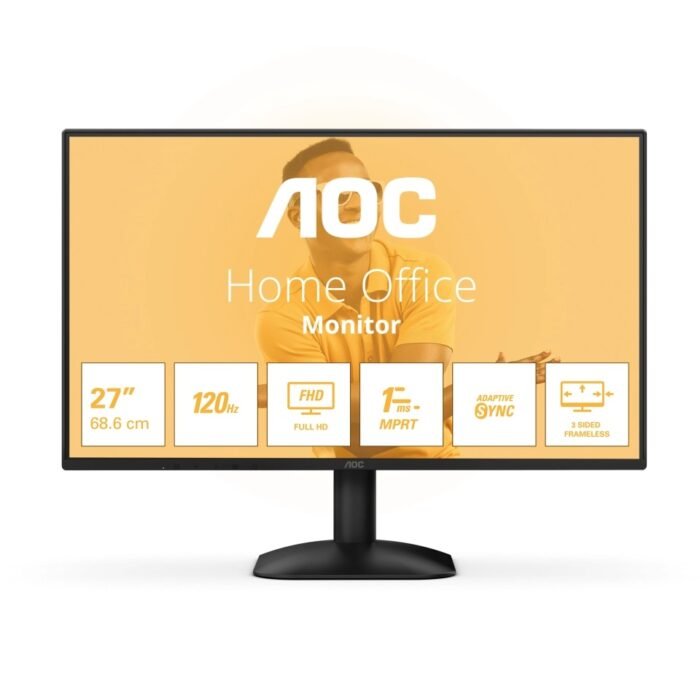 Монитор AOC 27B31H 27", IPS, FHD, 120 Hz, 1 ms