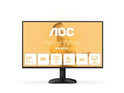 Монитор AOC 27B31H 27", IPS, FHD, 120 Hz, 1 ms