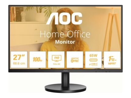 Monitorius AOC 27B3CA2 27 ", FHD, 100 Hz, 1 ms