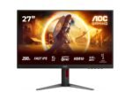 Monitorius AOC 27G4HA 27 ", Fast IPS, FHD, 200 Hz, 0.5 ms