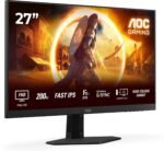 Monitorius AOC 27G4HRE 27 ", Fast IPS, FHD, 200 Hz, 1 ms