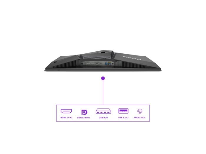 Monitorius AOC AG276QZD2 26.7 ", OLED, QHD, 240 Hz, 0.03 ms