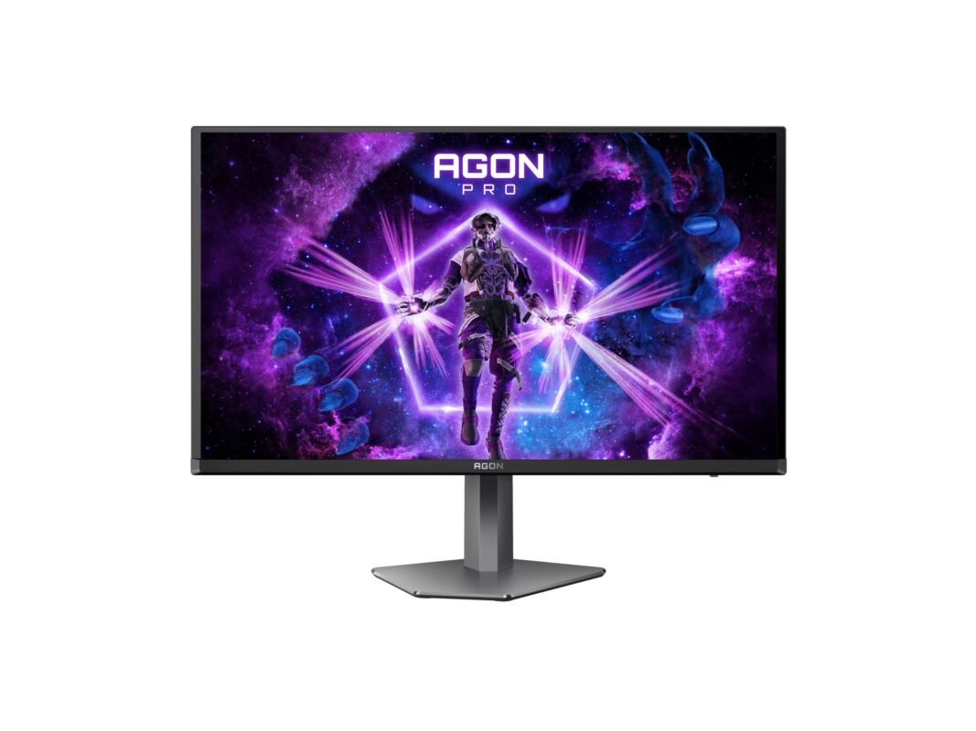 Монитор AOC AG276QZD2 26,7", OLED, QHD, 240 Hz, 0,03 ms