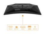 Monitorius AOC C27G4ZXU 27 " , VA, FHD, 280 Hz, 1 ms