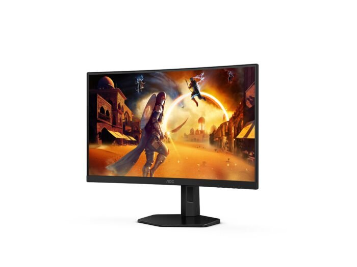 Монитор AOC C27G4ZXU 27", VA, FHD, 280 Hz, 1 мс