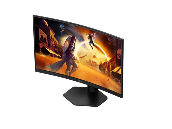 Монитор AOC C27G4ZXU 27", VA, FHD, 280 Hz, 1 мс