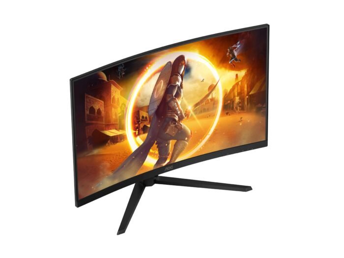 Monitorius AOC CQ32G4VE, 31.5 ", VA, QHD, 180 Hz, 1 ms