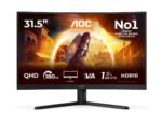 Monitorius AOC CQ32G4VE, 31.5 ", VA, QHD, 180 Hz, 1 ms