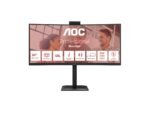 Monitorius AOC CU34E4CW 34 ", VA, UWQHD, 120 Hz, 4 ms
