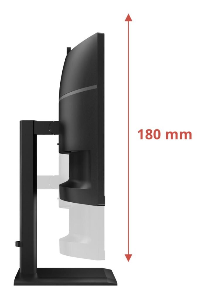 Monitorius AOC CU34E4CW 34 ", VA, UWQHD, 120 Hz, 4 ms