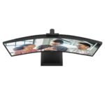 Monitorius AOC CU34E4CW 34 ", VA, UWQHD, 120 Hz, 4 ms