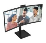 Monitorius AOC CU34E4CW 34 ", VA, UWQHD, 120 Hz, 4 ms