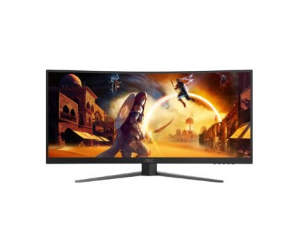 Monitorius AOC CU34G4Z, 34 ", Fast VA, 240 Hz, 1 ms