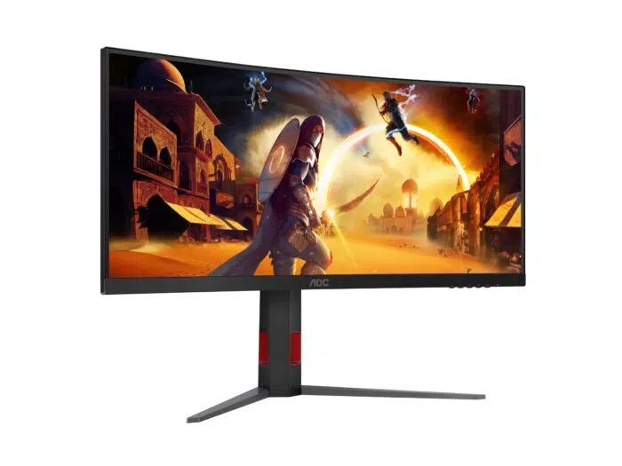 Monitorius AOC CU34G4Z, 34 ", Fast VA, 240 Hz, 1 ms