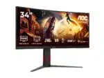 Monitorius AOC CU34G4Z, 34 ", Fast VA, 240 Hz, 1 ms