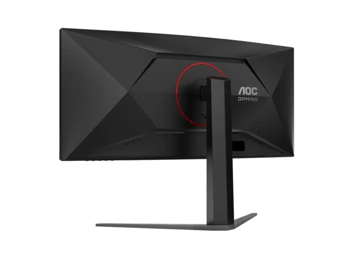 Monitorius AOC CU34G4Z, 34 ", Fast VA, 240 Hz, 1 ms