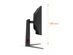 Monitorius AOC CU34G4Z, 34 ", Fast VA, 240 Hz, 1 ms