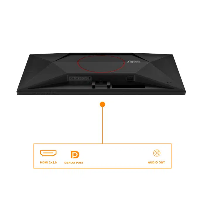 Monitorius AOC Q27G42XE 27", IPS, QHD, 180 Hz, 1 ms