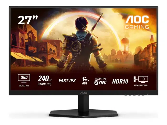 Monitorius AOC Q27G42ZE 27 ", QHD, 260 Hz, 1 ms