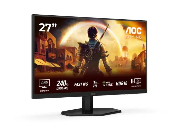 Monitorius AOC Q27G42ZE 27 ", QHD, 260 Hz, 1 ms