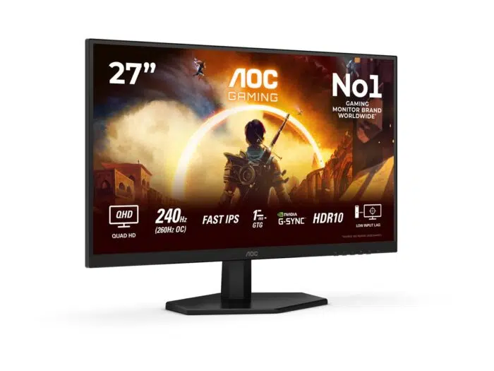 Monitorius AOC Q27G42ZE 27 ", QHD, 260 Hz, 1 ms
