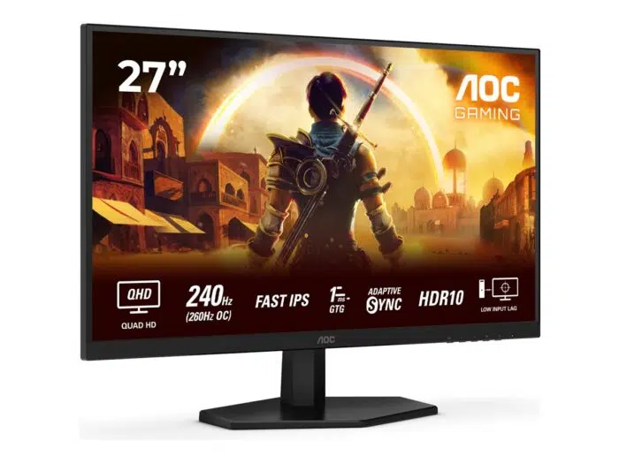 Monitorius AOC Q27G42ZE 27 ", QHD, 260 Hz, 1 ms